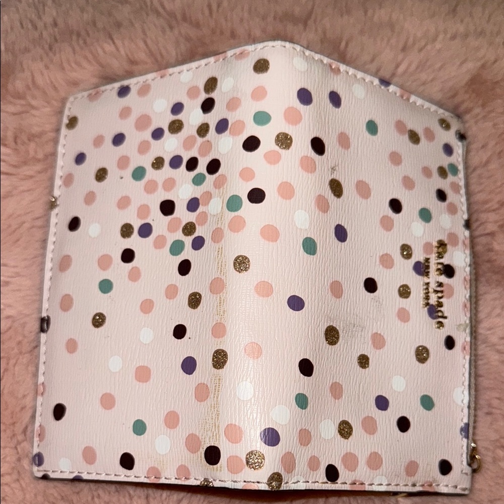 Kate Spade Polka Dot Wallet - Picture 5 of 5
